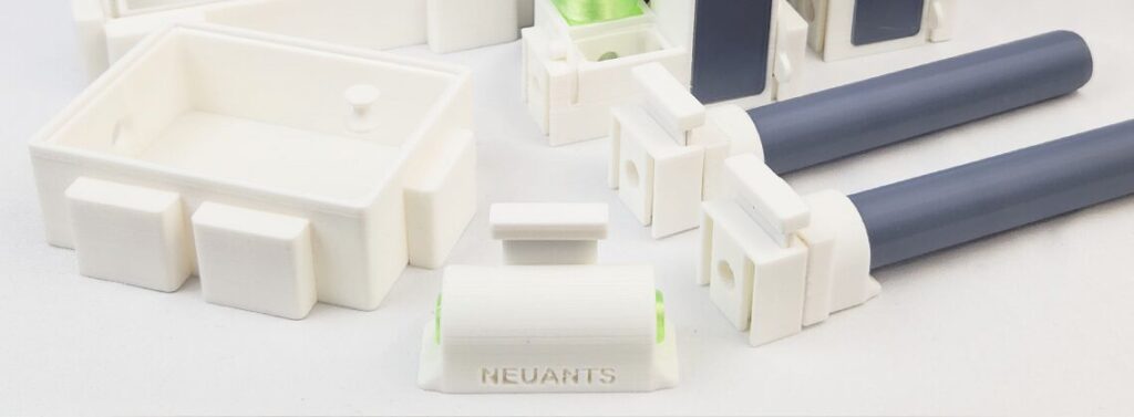 Hormigueros 3D NeuAnts