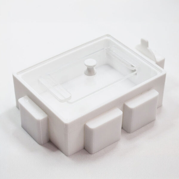 c2t1 Caja de Forrajeo Modular 2T (Dos Tubos)