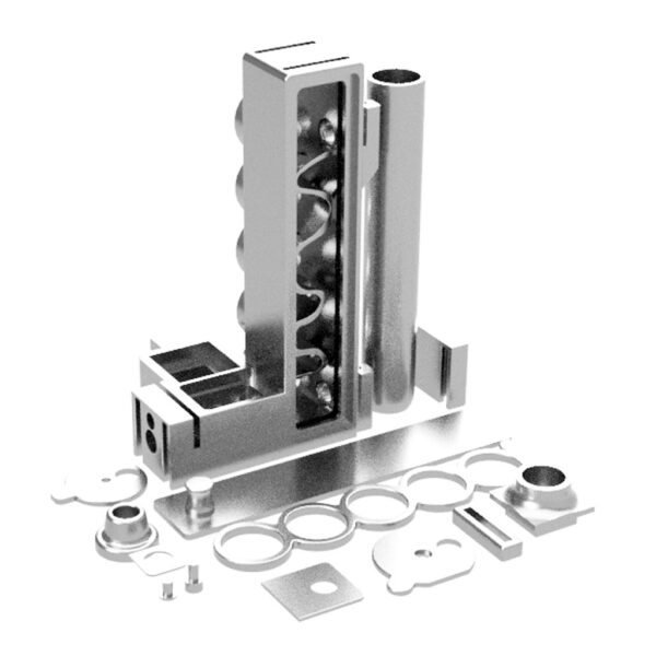 Hormiguero Matrix Digital - Archivos STL (Kit Completo + Guía)
