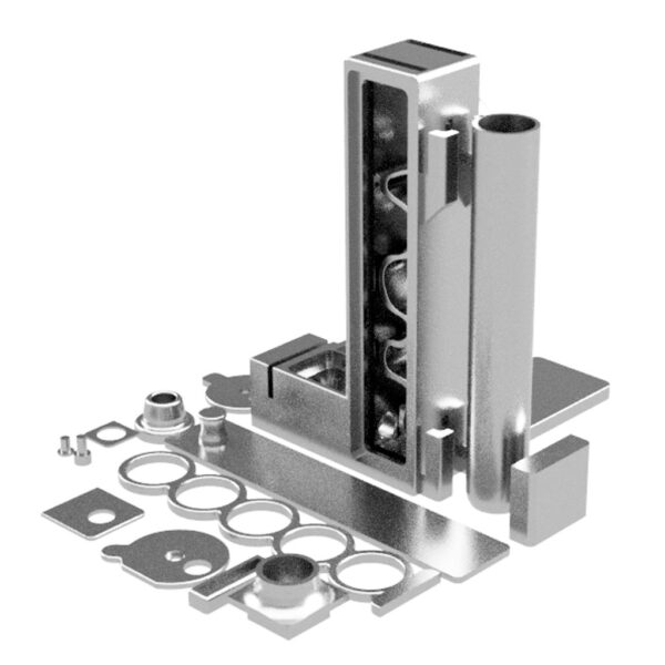 Hormiguero Matrix Digital - Archivos STL (Kit Completo + Guía)