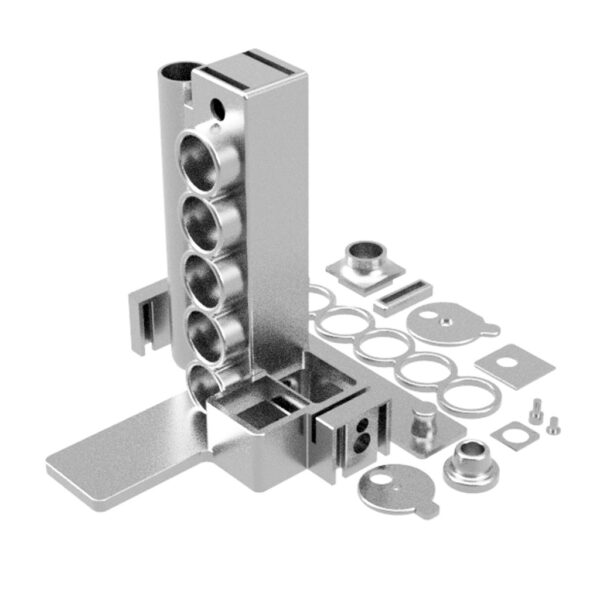 Hormiguero Matrix Digital - Archivos STL (Kit Completo + Guía)