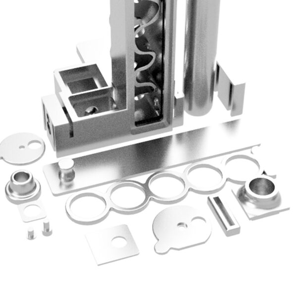 Hormiguero Matrix Digital - Archivos STL (Kit Completo + Guía)